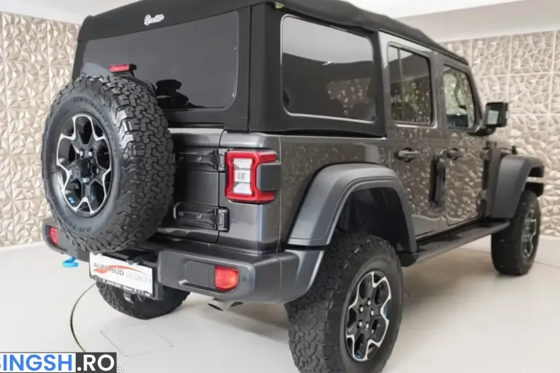 Jeep Wrangler din 2022 cu 51 km - oferta JEE243020 - foto 6