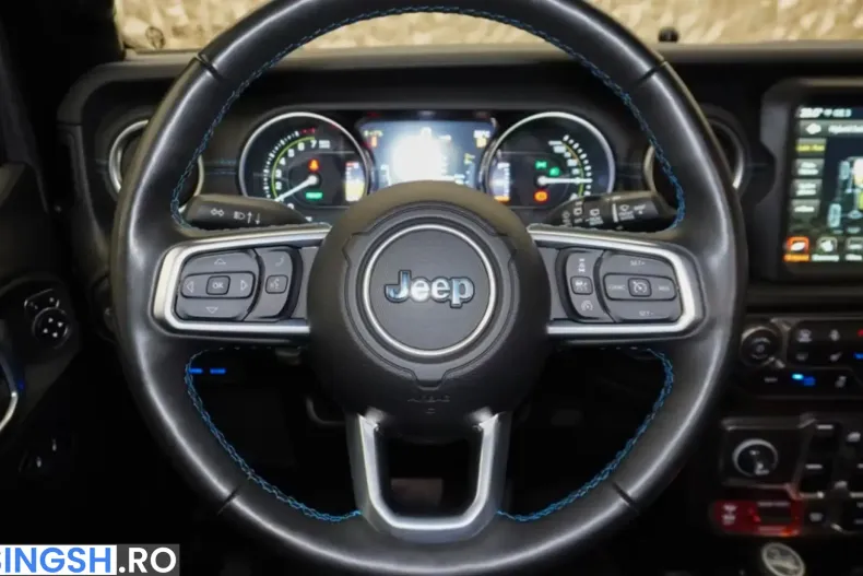 Jeep Wrangler din 2022 cu 51 km - oferta JEE243020 - foto 13