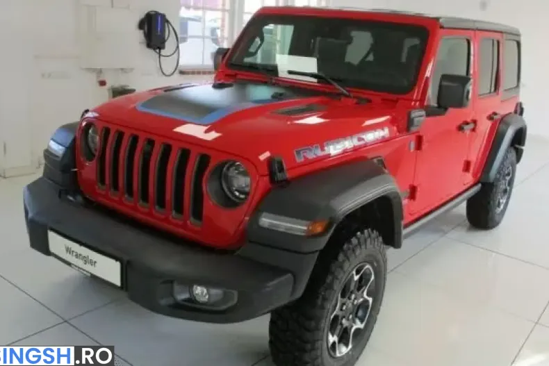 Jeep Wrangler din 2022 cu 300 km - oferta JEE243042 - foto 1