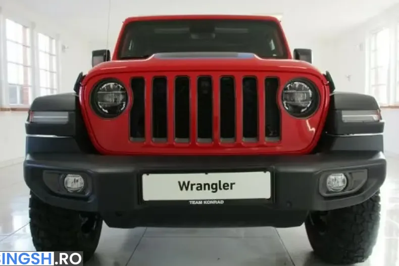 Jeep Wrangler din 2022 cu 300 km - oferta JEE243042 - foto 2