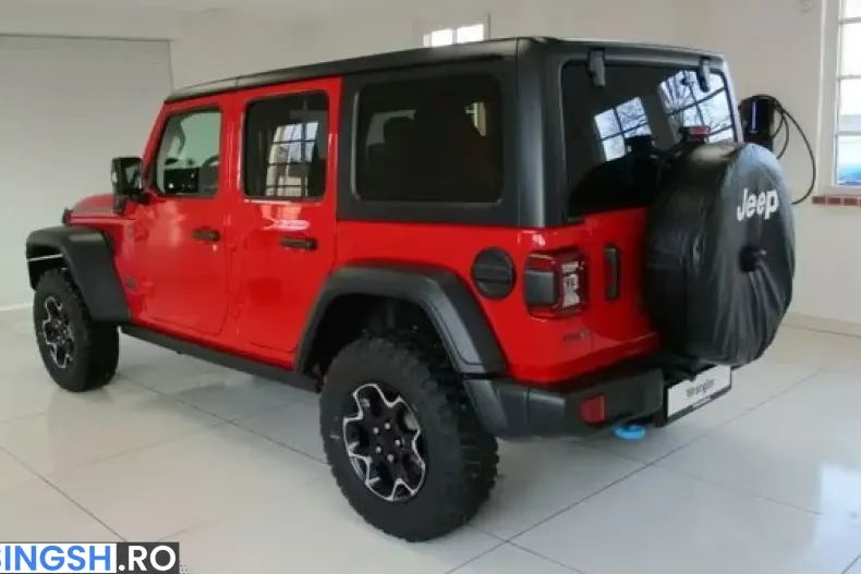 Jeep Wrangler din 2022 cu 300 km - oferta JEE243042 - foto 4
