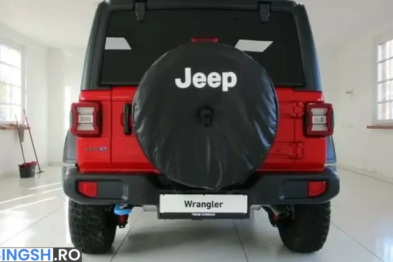 Jeep Wrangler din 2022 cu 300 km - oferta JEE243042 - foto 5