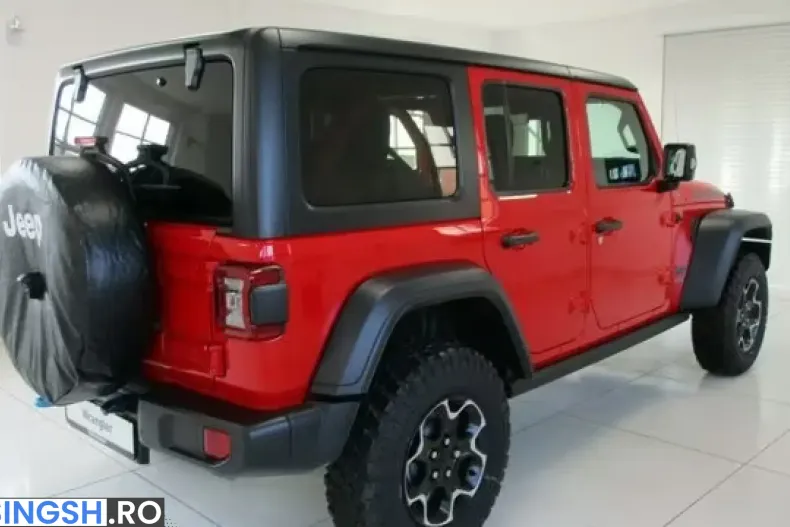 Jeep Wrangler din 2022 cu 300 km - oferta JEE243042 - foto 6