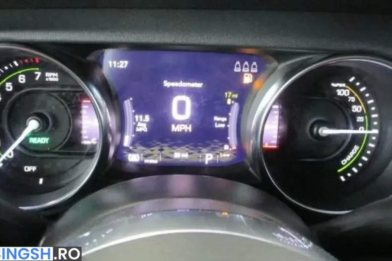 Jeep Wrangler din 2022 cu 300 km - oferta JEE243042 - foto 10