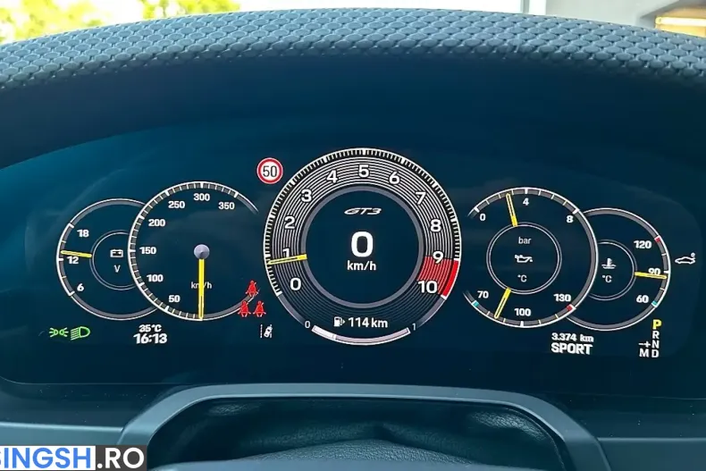 Porsche 992 din 2025 cu 3.400 km - oferta POR243043 - foto 12