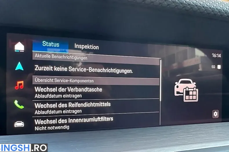 Porsche 992 din 2025 cu 3.400 km - oferta POR243043 - foto 15