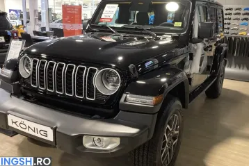 Jeep Wrangler din 2025 - oferta JEE243047