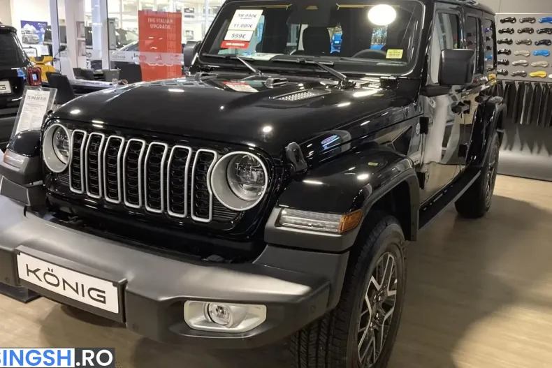 Jeep Wrangler din 2025 cu 9.900 km - oferta JEE243047 - foto 1