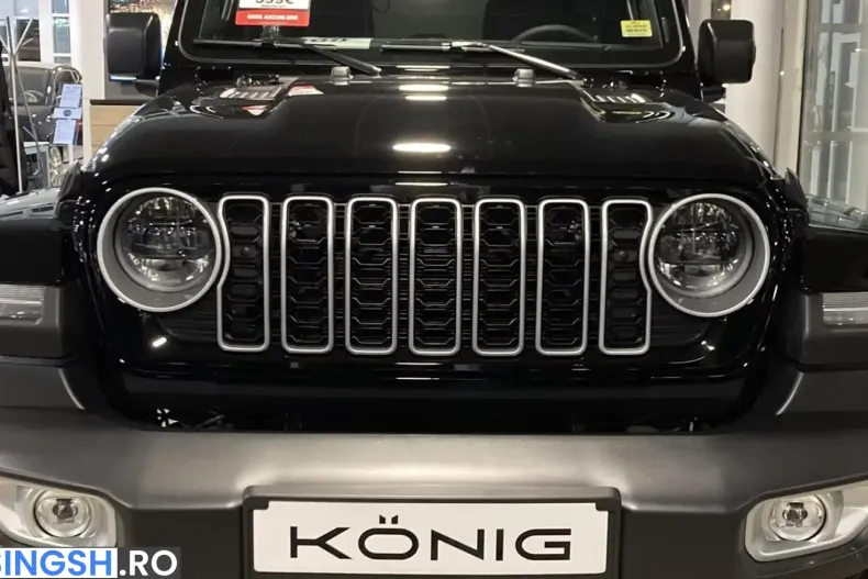 Jeep Wrangler din 2025 cu 9.900 km - oferta JEE243047 - foto 2