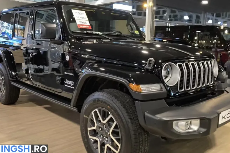Jeep Wrangler din 2025 cu 9.900 km - oferta JEE243047 - foto 3