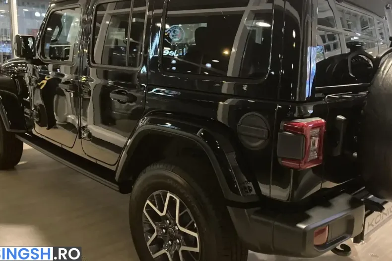 Jeep Wrangler din 2025 cu 9.900 km - oferta JEE243047 - foto 4