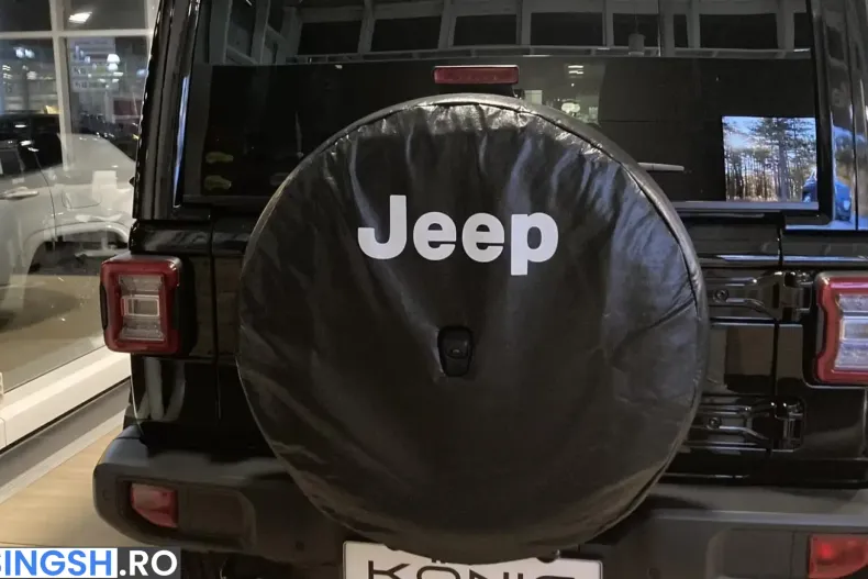 Jeep Wrangler din 2025 cu 9.900 km - oferta JEE243047 - foto 5
