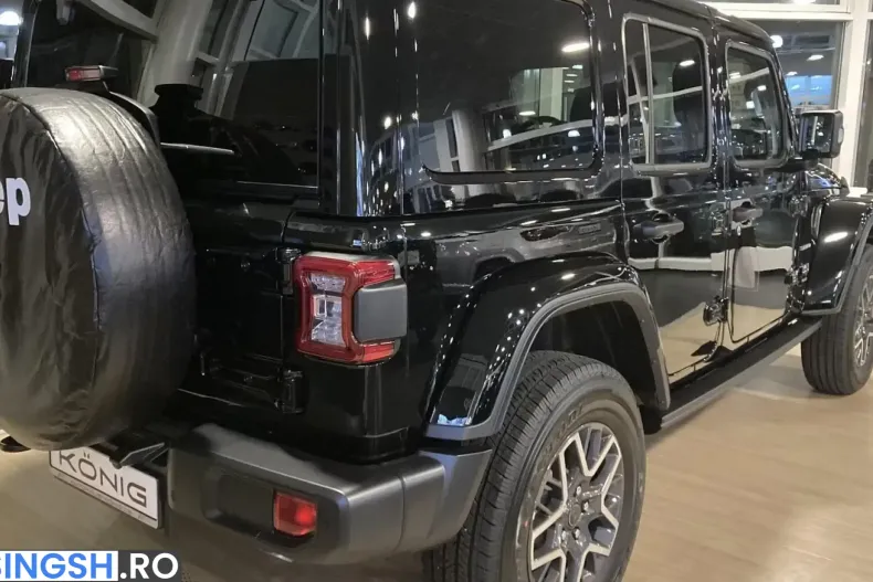 Jeep Wrangler din 2025 cu 9.900 km - oferta JEE243047 - foto 6