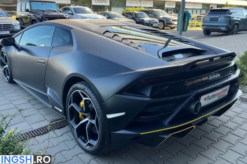 Lamborghini Huracán din 2022 cu 44.500 km - oferta LAM243048 - foto 5