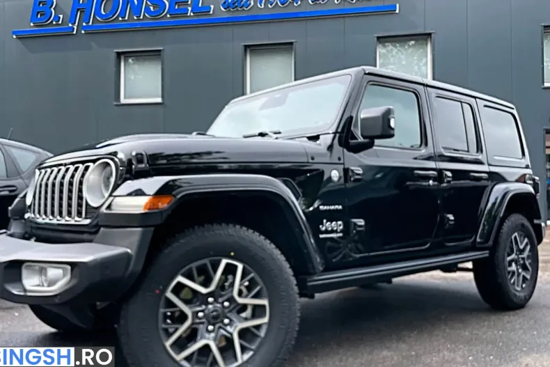 Jeep Wrangler din 2025 cu 9.300 km - oferta JEE243050 - foto 1