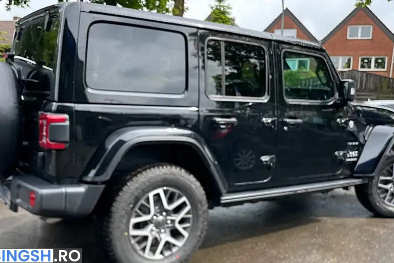 Jeep Wrangler din 2025 cu 9.300 km - oferta JEE243050 - foto 2