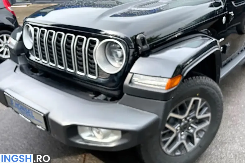 Jeep Wrangler din 2025 cu 9.300 km - oferta JEE243050 - foto 3