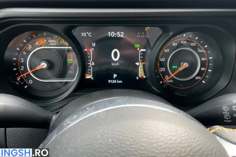 Jeep Wrangler din 2025 cu 9.300 km - oferta JEE243050 - foto 8