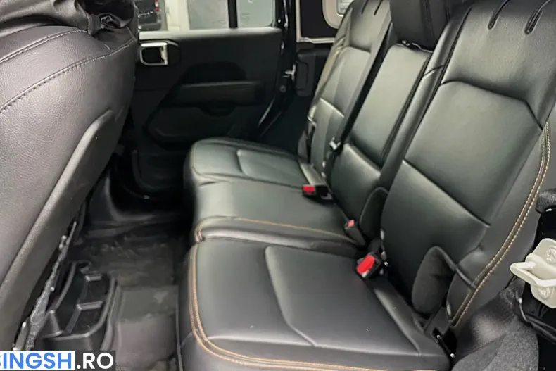 Jeep Wrangler din 2025 cu 9.300 km - oferta JEE243050 - foto 11