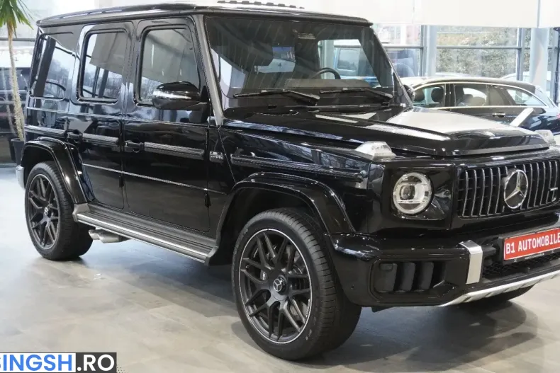 Mercedes-Benz G 63 AMG (Clasa G) din 2024 cu 28.000 km - oferta MER243098 - foto 3