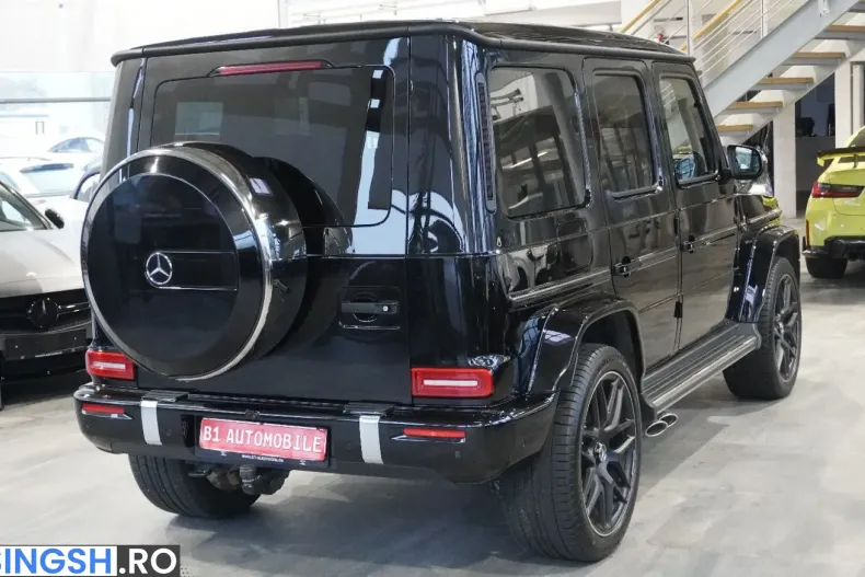 Mercedes-Benz G 63 AMG (Clasa G) din 2024 cu 28.000 km - oferta MER243098 - foto 4