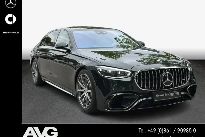 Mercedes-Benz S 63 AMG (Clasa S) din 2025 cu 11.500 km - oferta MER243124 - foto 2