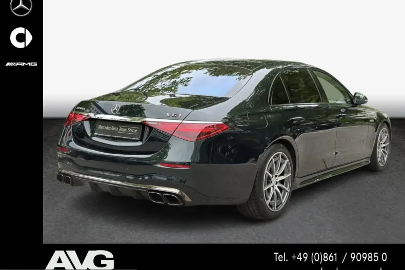 Mercedes-Benz S 63 AMG (Clasa S) din 2025 cu 11.500 km - oferta MER243124 - foto 3