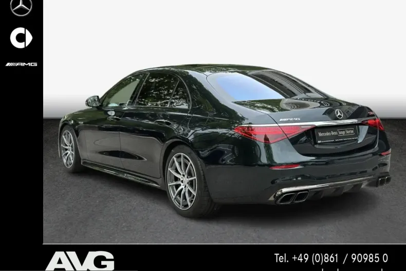 Mercedes-Benz S 63 AMG (Clasa S) din 2025 cu 11.500 km - oferta MER243124 - foto 4