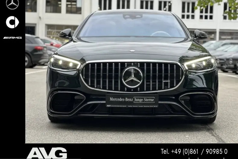 Mercedes-Benz S 63 AMG (Clasa S) din 2025 cu 11.500 km - oferta MER243124 - foto 5