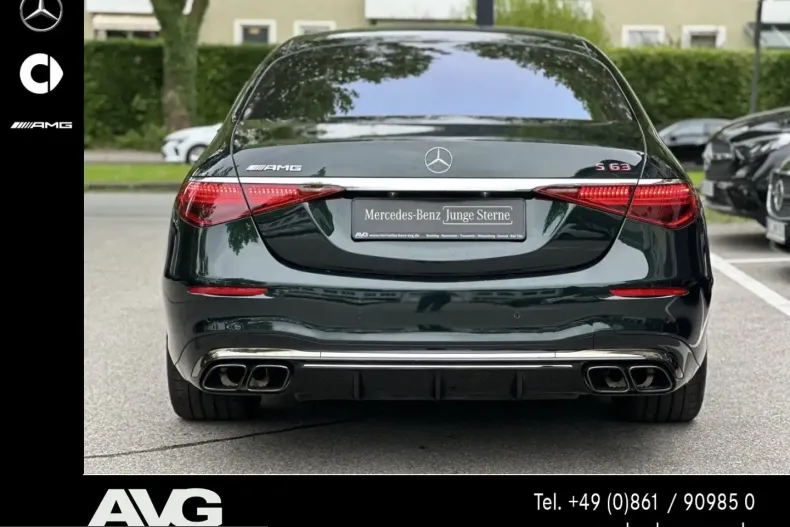 Mercedes-Benz S 63 AMG (Clasa S) din 2025 cu 11.500 km - oferta MER243124 - foto 6