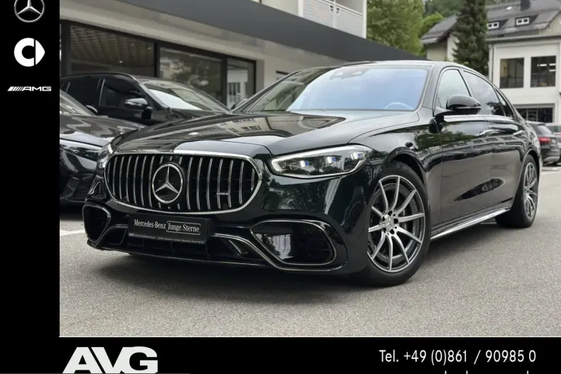 Mercedes-Benz S 63 AMG (Clasa S) din 2025 cu 11.500 km - oferta MER243124 - foto 7