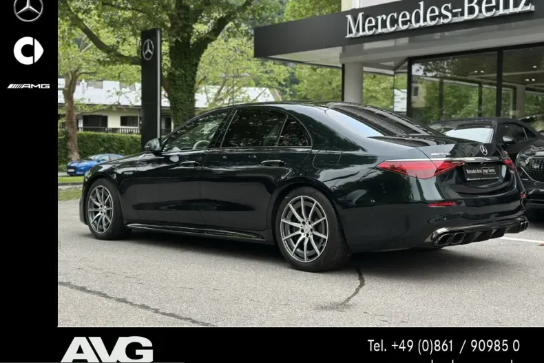 Mercedes-Benz S 63 AMG (Clasa S) din 2025 cu 11.500 km - oferta MER243124 - foto 8