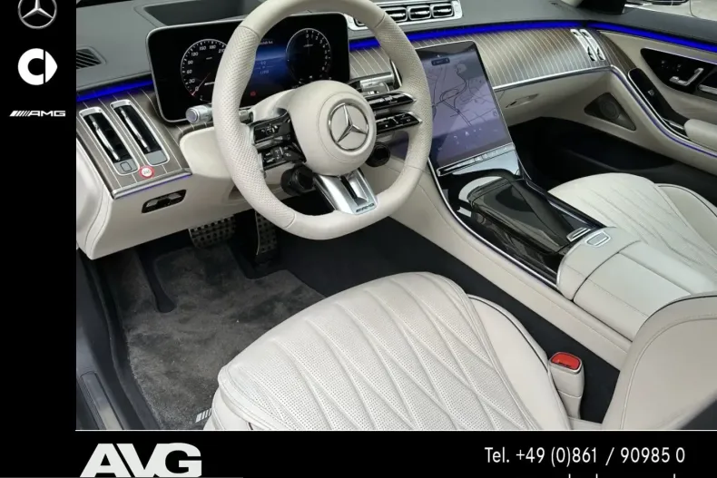 Mercedes-Benz S 63 AMG (Clasa S) din 2025 cu 11.500 km - oferta MER243124 - foto 11