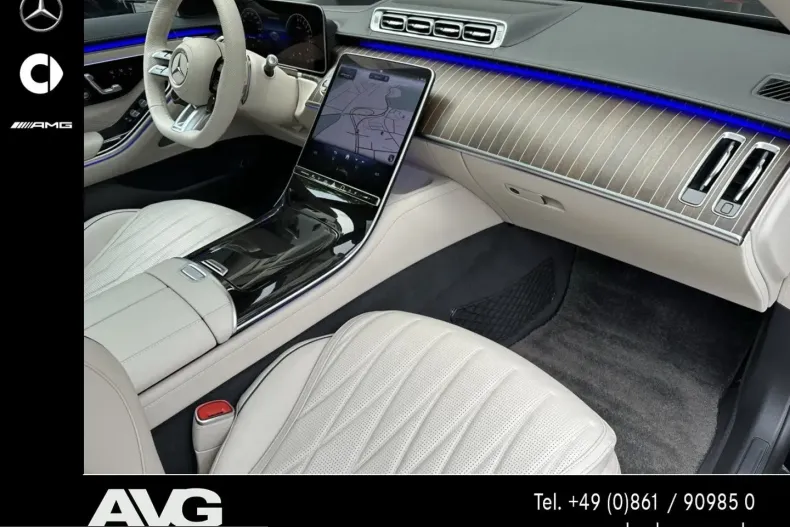 Mercedes-Benz S 63 AMG (Clasa S) din 2025 cu 11.500 km - oferta MER243124 - foto 12