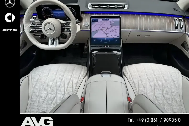 Mercedes-Benz S 63 AMG (Clasa S) din 2025 cu 11.500 km - oferta MER243124 - foto 13