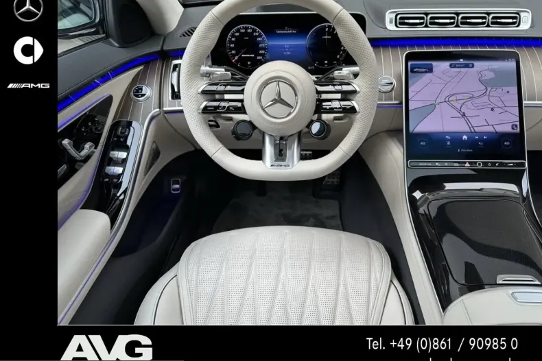 Mercedes-Benz S 63 AMG (Clasa S) din 2025 cu 11.500 km - oferta MER243124 - foto 14