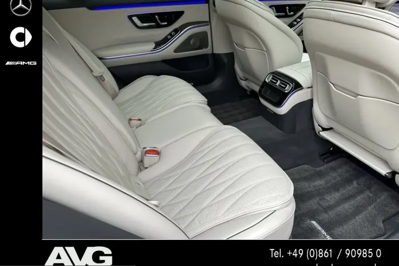 Mercedes-Benz S 63 AMG (Clasa S) din 2025 cu 11.500 km - oferta MER243124 - foto 15