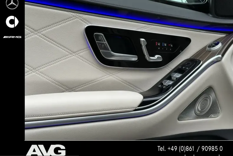 Mercedes-Benz S 63 AMG (Clasa S) din 2025 cu 11.500 km - oferta MER243124 - foto 16