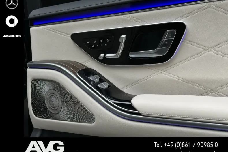 Mercedes-Benz S 63 AMG (Clasa S) din 2025 cu 11.500 km - oferta MER243124 - foto 17
