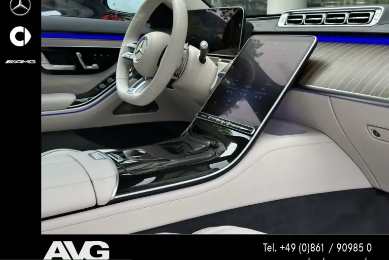 Mercedes-Benz S 63 AMG (Clasa S) din 2025 cu 11.500 km - oferta MER243124 - foto 18