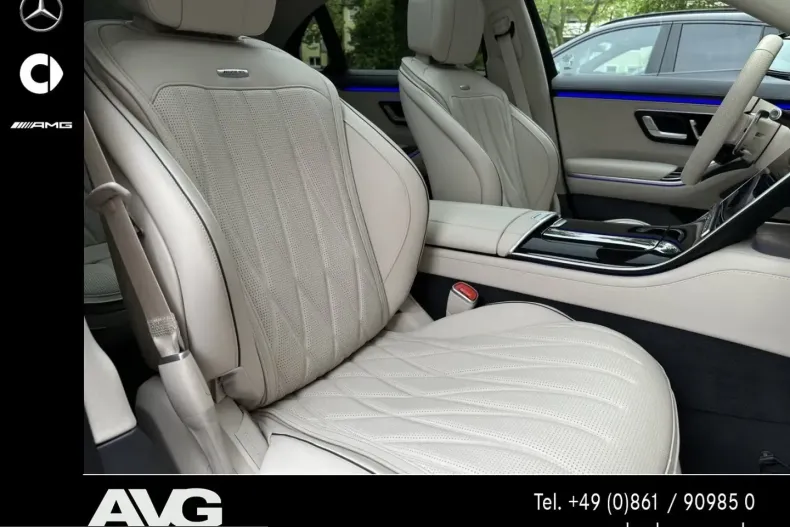 Mercedes-Benz S 63 AMG (Clasa S) din 2025 cu 11.500 km - oferta MER243124 - foto 19