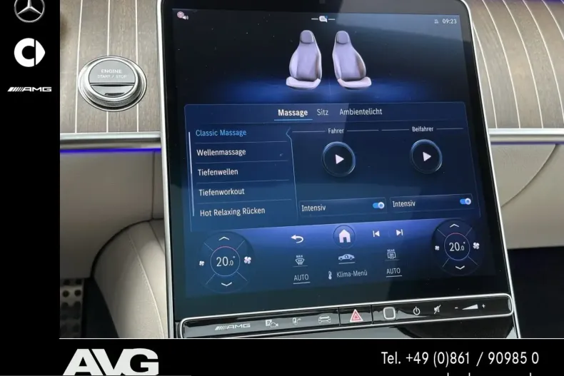 Mercedes-Benz S 63 AMG (Clasa S) din 2025 cu 11.500 km - oferta MER243124 - foto 22