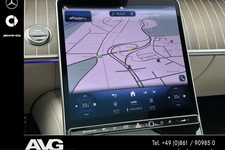 Mercedes-Benz S 63 AMG (Clasa S) din 2025 cu 11.500 km - oferta MER243124 - foto 25