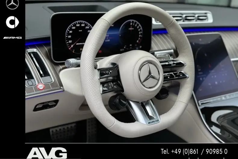 Mercedes-Benz S 63 AMG (Clasa S) din 2025 cu 11.500 km - oferta MER243124 - foto 29