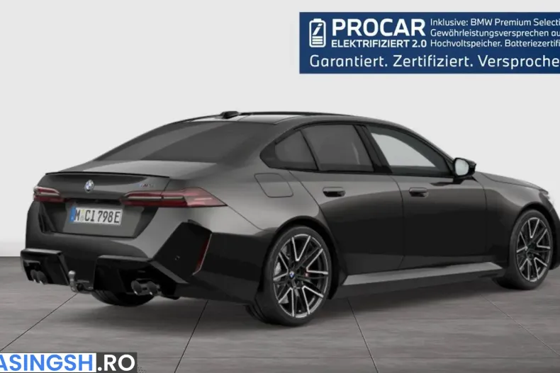BMW M5 (Seria 5) din 2025 cu 14.100 km - oferta BMW243126 - foto 2