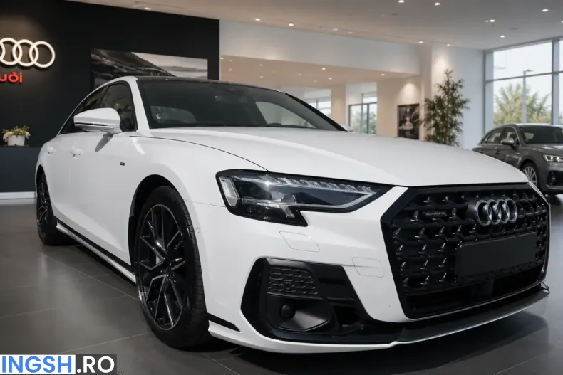 Audi A8 din 2022 cu 71.480 km - oferta AUD243144 - foto 2