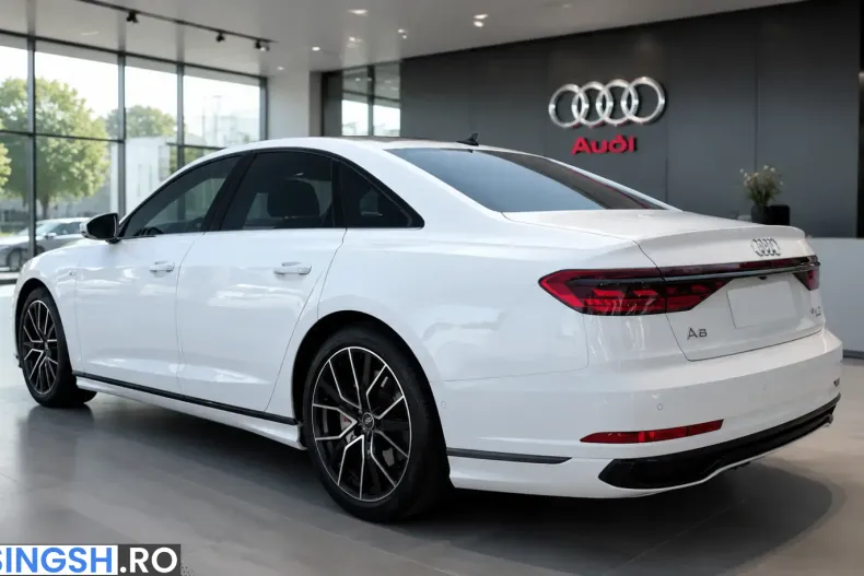 Audi A8 din 2022 cu 71.480 km - oferta AUD243144 - foto 3