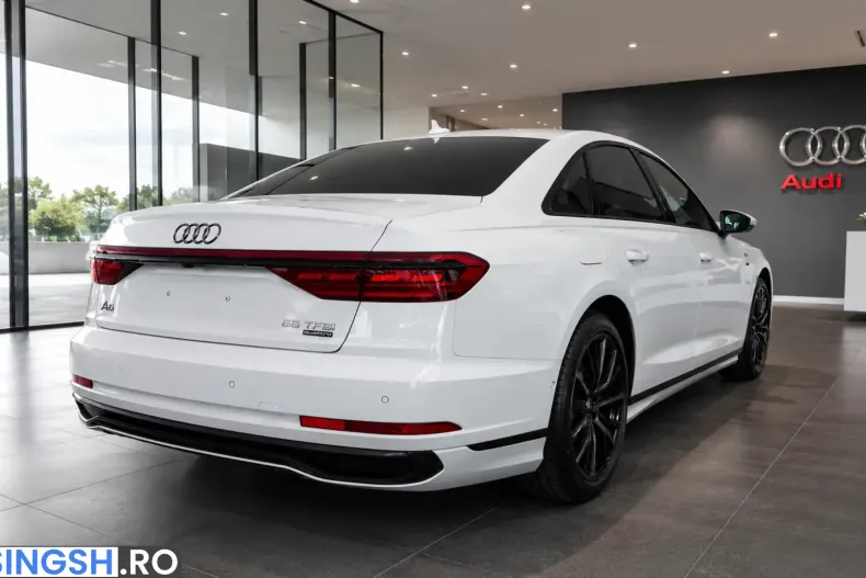 Audi A8 din 2022 cu 71.480 km - oferta AUD243144 - foto 4