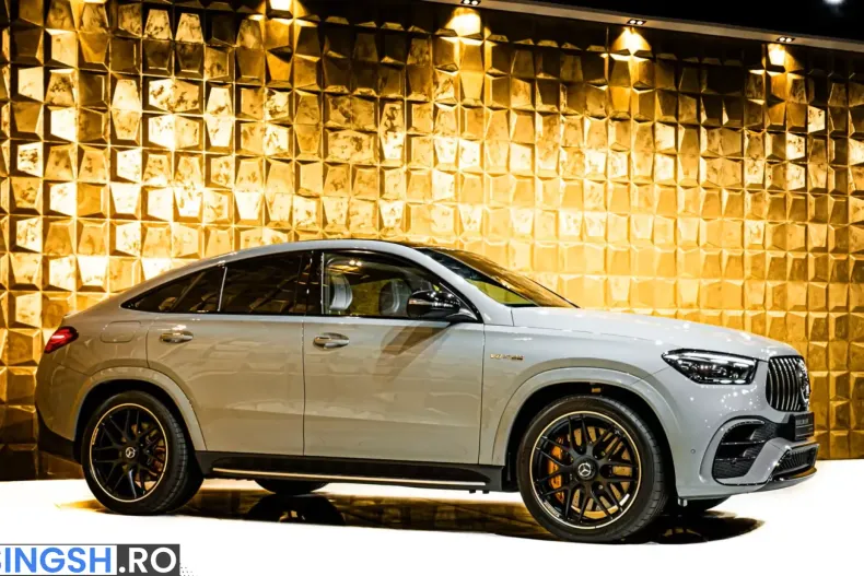 Mercedes-Benz GLE 63 AMG (Clasa GLE) din 2026 cu 51 km - oferta MER243147 - foto 2