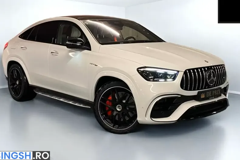 Mercedes-Benz GLE 63 AMG (Clasa GLE) din 2025 cu 80 km - oferta MER243167 - foto 1